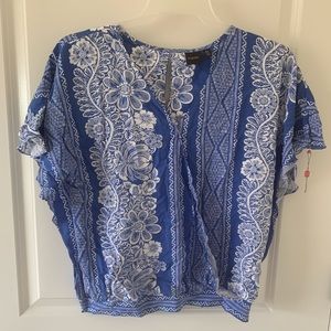 Rafaella shirt floral print shirt